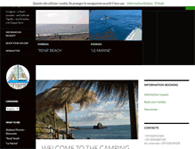 Tablet Screenshot of lapinetaonline.it